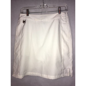 Golf America White Skort Size 4